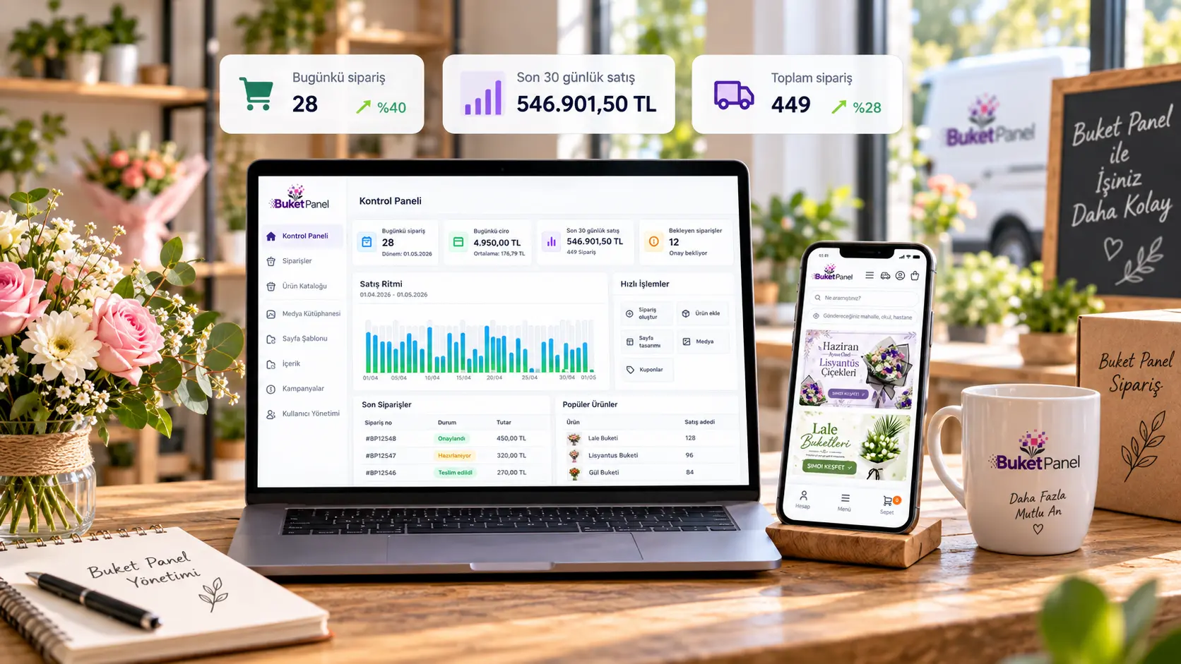 Çiçekçi Sitesi Yazılımı Seçerken Nelere Dikkat Edilmeli?