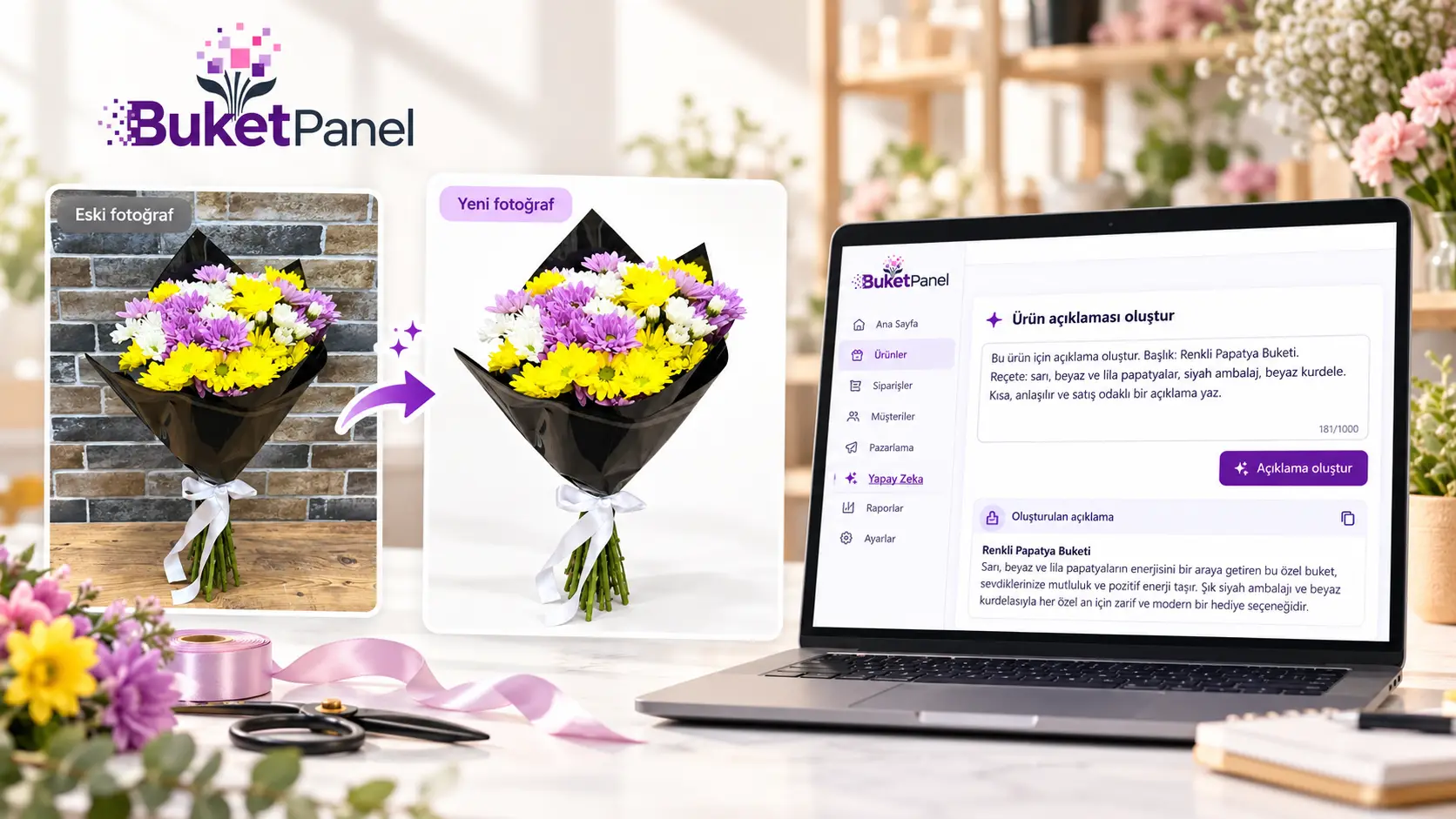 BuketPanel Yapay Zekayı Nasıl Kullanıyor?
