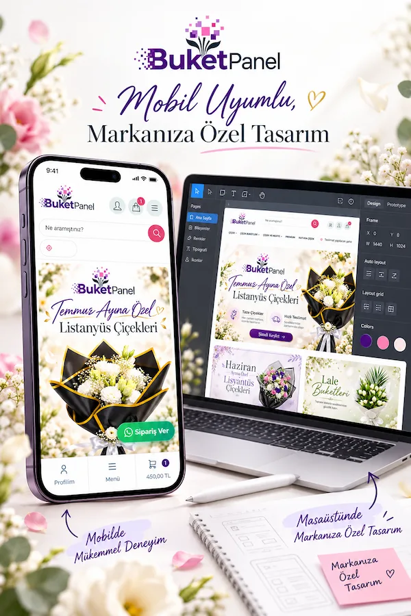 Mobil Uyumlu, Markanıza Özel Tasarım